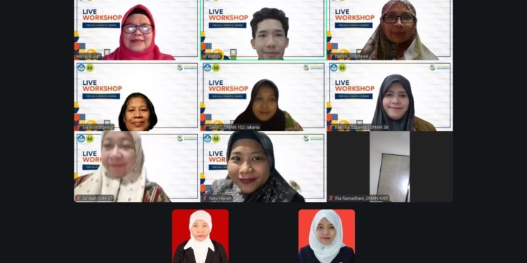 P2M UNJ dan MGMP Bahasa Inggris SMA DKI Jakarta Berdayakan Guru Menjadi Peneliti Produktif