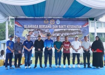 CFD Pertama di Medan Belawan, Rico Waas: Bahagia dan Sehat Harus Menjangkau Seluruh Sudut Kota Medan
