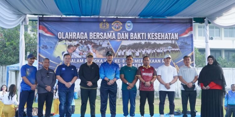 CFD Pertama di Medan Belawan, Rico Waas: Bahagia dan Sehat Harus Menjangkau Seluruh Sudut Kota Medan