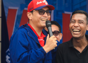 Apresiasi Gerak Jalan Santai, Wali Kota Medan Rico Waas Ajak Masyarakat dan Parpol Bersinergi Bangun Kota