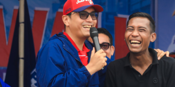 Apresiasi Gerak Jalan Santai, Wali Kota Medan Rico Waas Ajak Masyarakat dan Parpol Bersinergi Bangun Kota