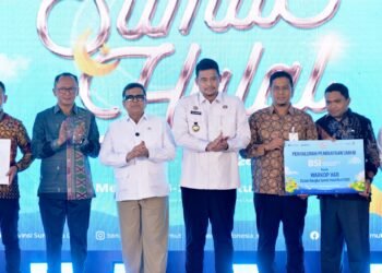 Gubernur Bobby Dorong 5.000 UMKM Dapat Insentif Sertifikasi Halal Gratis