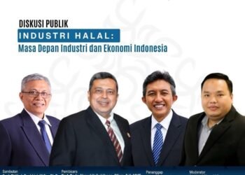 CSED INDEF Paramadina Gelar Diskusi Publik: Potensi Ekonomi Halal Indonesia Capai Rp6.400 Triliun