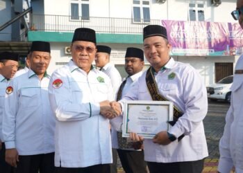 Lima Agen Perubahan Kanwil Kemenag Sumut Resmi Dikukuhkan, Siap Dorong Reformasi Birokrasi