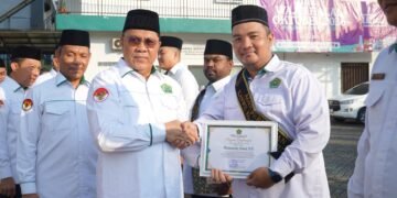 Lima Agen Perubahan Kanwil Kemenag Sumut Resmi Dikukuhkan, Siap Dorong Reformasi Birokrasi