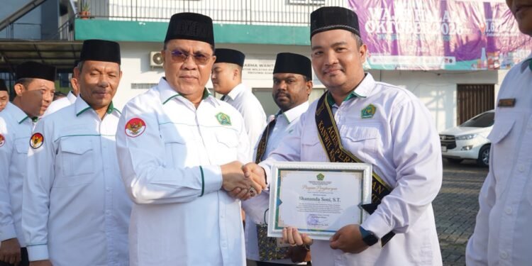 Lima Agen Perubahan Kanwil Kemenag Sumut Resmi Dikukuhkan, Siap Dorong Reformasi Birokrasi