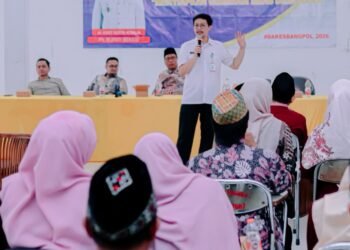Tingkatkan Kesadaran Literasi Generasi Muda, IAN Bekasi dan Kesbangpol Kabupaten Bekasi Laksanakan Kelas Inspirasi Politik