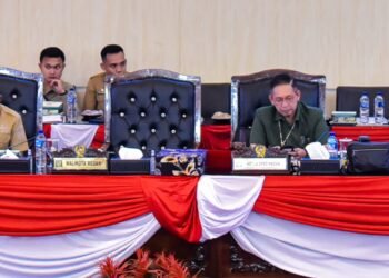 *Rico Waas Tegaskan Rekomendasi DPRD Jadi Momentum Perkuat PAD dan Tertibkan Aset Daerah, Minta Sekda dan OPD Tindaklanjuti dengan Serius*