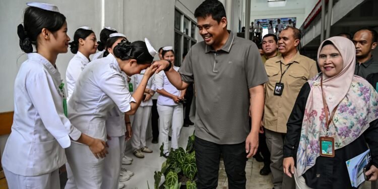 Bobby Nasution Siapkan Beasiswa Mahasiswa Poltekkes Gunungsitoli, Dukung Lahirnya Tenaga Kesehatan Kepulauan Nias