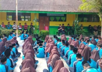 Sambut HUT RI ke-81, MTsN 3 Tapanuli Selatan Gelar Zikir dan Doa Kebangsaan