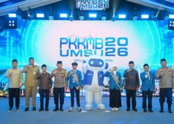 Gubernur Bobby Nasution Siapkan Dua Hadiah untuk UMSU, Beasiswa hingga Dukungan Pembangunan Kampus