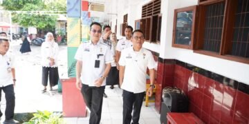 Peduli Masa Depan Pendidik, Wakil Wali Kota Medan Minta Fasilitas SDN 066667 Denai Segera Diperbaiki
