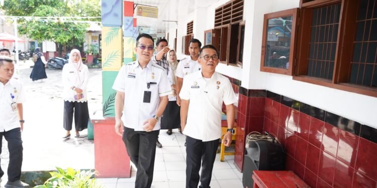 Peduli Masa Depan Pendidik, Wakil Wali Kota Medan Minta Fasilitas SDN 066667 Denai Segera Diperbaiki