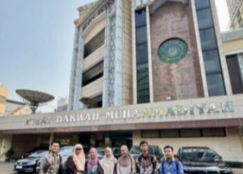 Perkuat Kompetensi Dakwah dan Media, Mahasiswa IAN Bekasi Ikuti PPL di PP Muhammadiyah