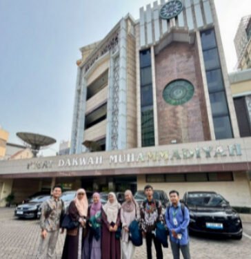 Perkuat Kompetensi Dakwah dan Media, Mahasiswa IAN Bekasi Ikuti PPL di PP Muhammadiyah