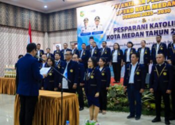 Lantik LP3KD, Rico Waas Dorong Pesparani Jadi Agenda Seni dan Budaya Rutin Kota Medan