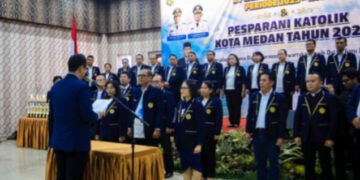 Lantik LP3KD, Rico Waas Dorong Pesparani Jadi Agenda Seni dan Budaya Rutin Kota Medan