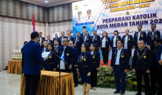 Lantik LP3KD, Rico Waas Dorong Pesparani Jadi Agenda Seni dan Budaya Rutin Kota Medan