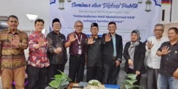 Perpustakaan Pusat UIA Gelar Seminar & Diskusi : Menggali Ketauladanan Nabi Muhammad SAW Sebagai Sumber Literasi