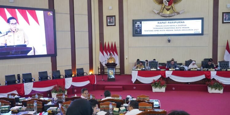 Pemko Medan Proyeksikan APBD 2027 Sebesar Rp 7,16 T, Rico Waas Fokus Optimalkan 17 Program Prioritas
