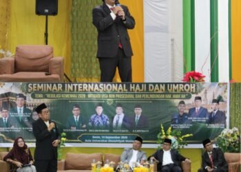 Alwashliyah Gelar Seminar Internasional Haji dan Umroh Didahului Pelantikan Pimpinan UNIVA Medan