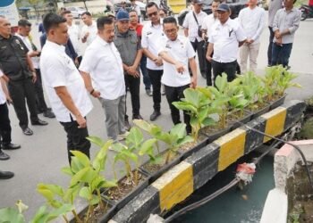 Sidak di Medan Helvetia, Wakil Wali Kota Medan Soroti Drainase Tersumbat dan Tak Terhubung