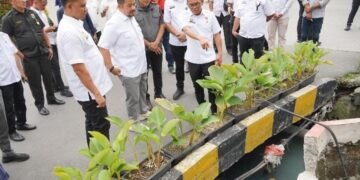 Sidak di Medan Helvetia, Wakil Wali Kota Medan Soroti Drainase Tersumbat dan Tak Terhubung