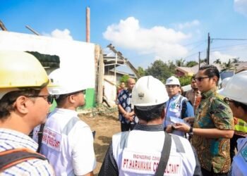 Rico Waas Tegaskan Puskesmas Tuntungan Harus Rampung Tepat Waktu, Pelayanan Kesehatan Wajib Ikut Meningkat