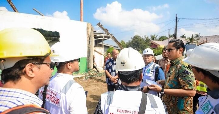 Rico Waas Tegaskan Puskesmas Tuntungan Harus Rampung Tepat Waktu, Pelayanan Kesehatan Wajib Ikut Meningkat
