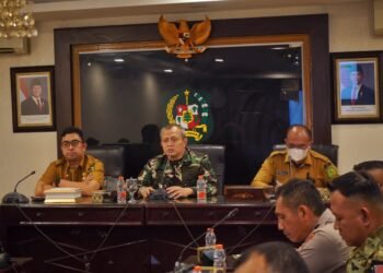 Pemko Medan Paparkan Penanganan Pascabencana kepada Satgas PRR