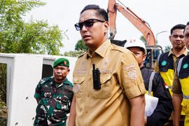 Baru Di Tangan Rico Waas Eksekusi Nyata”, Penantian 1.800 KK Kelurahan Cinta Damai Terjawab: Drainase 670 Meter Dibangun
