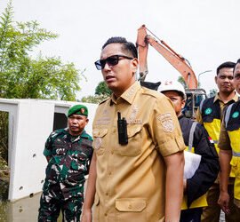 Baru Di Tangan Rico Waas Eksekusi Nyata”, Penantian 1.800 KK Kelurahan Cinta Damai Terjawab: Drainase 670 Meter Dibangun