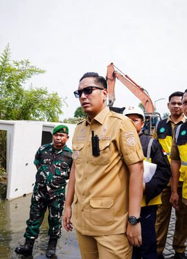 Baru Di Tangan Rico Waas Eksekusi Nyata”, Penantian 1.800 KK Kelurahan Cinta Damai Terjawab: Drainase 670 Meter Dibangun