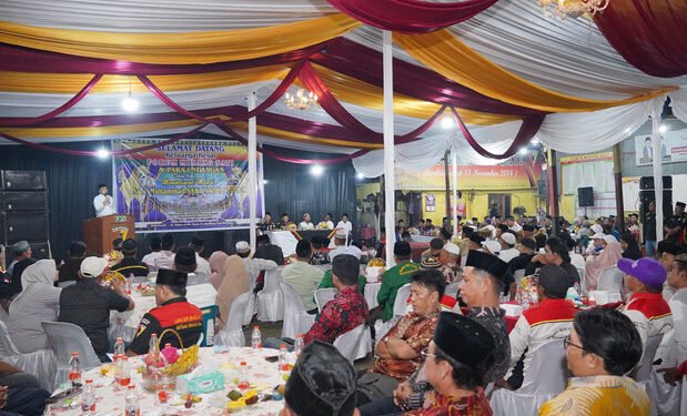 Peringati Maulid Nabi, Wali Kota Medan Ajak Forum Minang Sati dan Warga Meneladani Sifat Rasulullah SAW