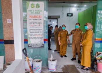 Zakiyuddin Harahap Cek Langsung Renovasi IGD RSUD Dr Pirngadi, Fasilitas Diperluas dan Dimodernisasi
