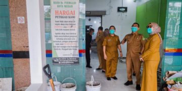 Zakiyuddin Harahap Cek Langsung Renovasi IGD RSUD Dr Pirngadi, Fasilitas Diperluas dan Dimodernisasi