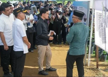 Wapres Gibran Pastikan 699 Huntap Penyintas Bencana Tapsel Mulai Dibangun September 2026