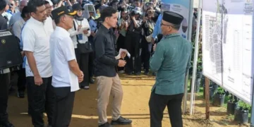 Wapres Gibran Pastikan 699 Huntap Penyintas Bencana Tapsel Mulai Dibangun September 2026