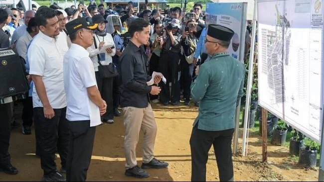Wapres Gibran Pastikan 699 Huntap Penyintas Bencana Tapsel Mulai Dibangun September 2026