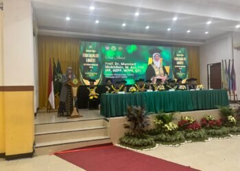 Wisuda IAN Bekasi ke XXVI, Digitalisasi Harus Bernilai Syariah
