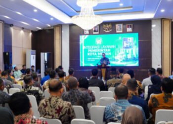 Luncurkan 5 Aplikasi Layanan Publik, Wali Kota Medan Dorong Integrasi Data Berbasis AI via WhatsApp