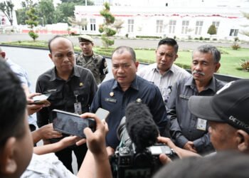 Pemprov Sumut Kirim 1 Ton Bantuan Makanan Siap Saji untuk Korban Gempa NTT