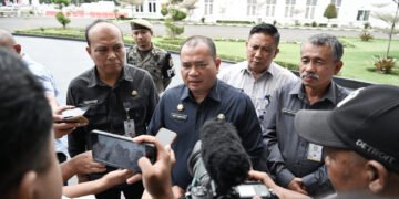 Pemprov Sumut Kirim 1 Ton Bantuan Makanan Siap Saji untuk Korban Gempa NTT