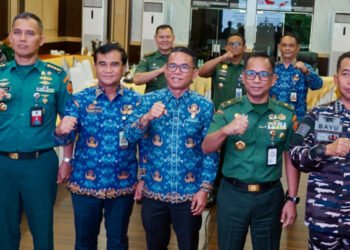 Rico Waas: Pemko Medan Siap Perkuat Sinergi Dukung Pertahanan Negara