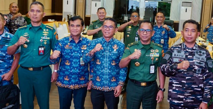 Rico Waas: Pemko Medan Siap Perkuat Sinergi Dukung Pertahanan Negara