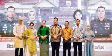Rico Waas Lepas Delli Yudha, Sambut Fernando Batubara: Sinergi TNI dan Pemko Medan Harus Makin Kuat