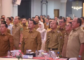Wali Kota Tanjungbalai Hadiri Rakor Optimalisasi PAD dan Penyaluran DBH se-Sumut