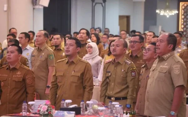 Wali Kota Tanjungbalai Hadiri Rakor Optimalisasi PAD dan Penyaluran DBH se-Sumut