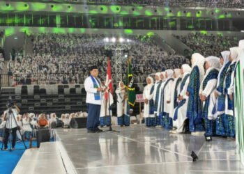 Syifa Fauzia Kembali Pimpin BKMT Periode 2026–2031