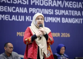 Kementerian UMKM Salurkan Rp144,92 Miliar untuk Pulihkan Usaha Mikro Terdampak Bencana di Sumut